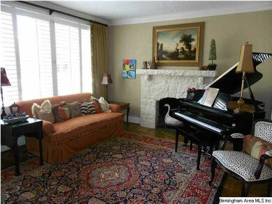 HUGE living room in front of house, with gorgeous 