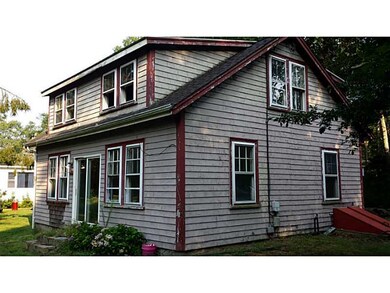 Exterior Front.