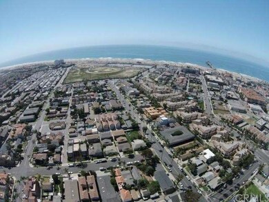 Aerial view from above the home looking toward New Pacific City Development