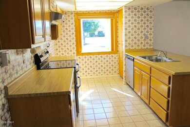 Kitchen 2-view from dining room