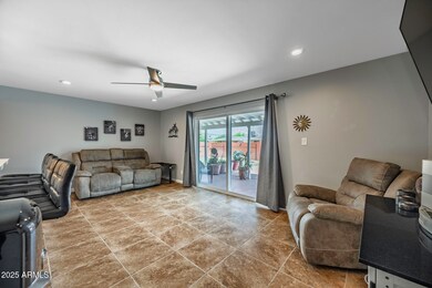 Family room to patio