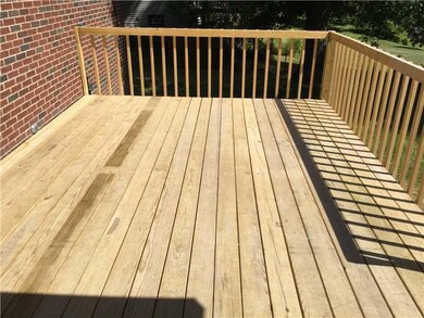 Patio/Deck.