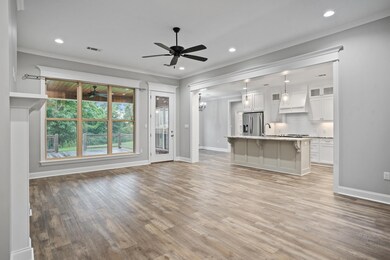 Open Floor Plan