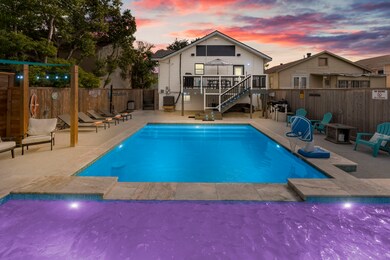 Time to staycation in the fabulous HUGE POOL and H