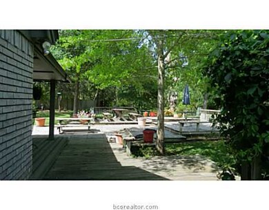 Patio/Deck. View of extensive decking from the sid