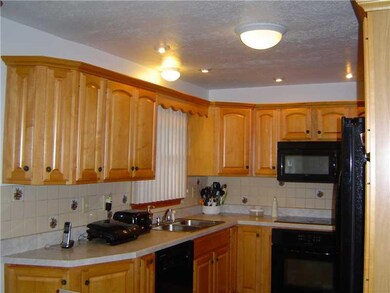 Kitchen. Functional kitchen has lots of storage