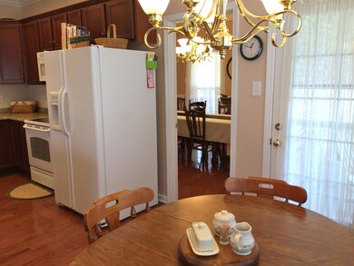 Breakfast Area to Dining