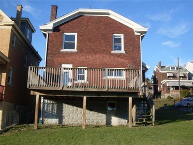Exterior Back.