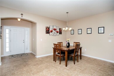 ARCHED DOORWAYS & DINING ROOM