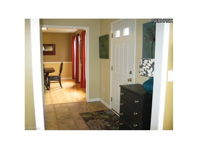 Entrance View into Dining Room