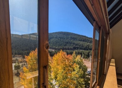 view from the East facing sliding glass windows.