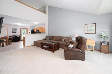 Family Room to Kitchen