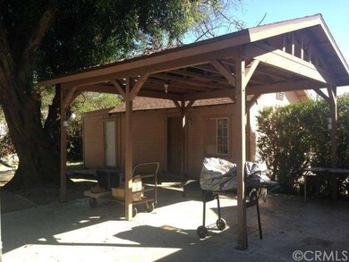 Back patio/Studio
