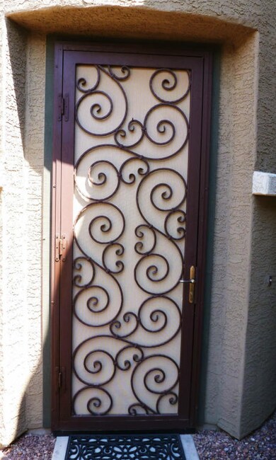 Custom Front Door