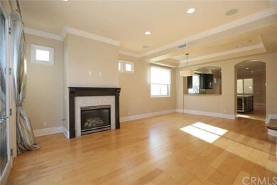 Living room/entry way