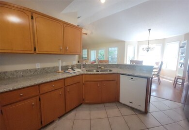 spacious kitchen