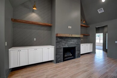 Gas Fireplace