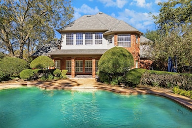 View of the back of the home