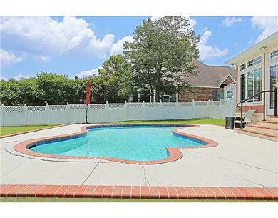 In Ground pool