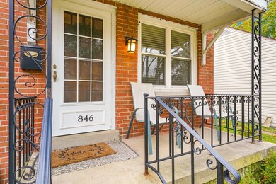 Covered Front Porch