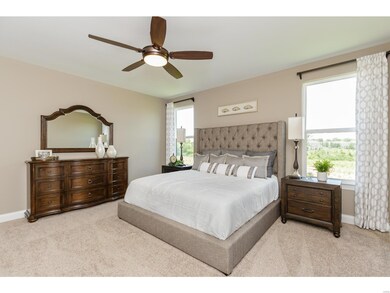 Spacious Main Floor Master Bedroom Suite