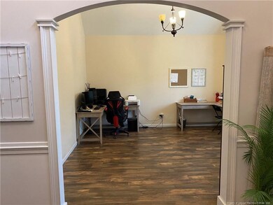 front office/formal living