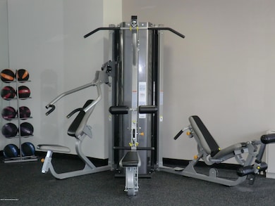 Exercise room
