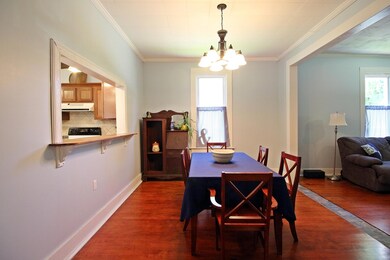 Large open dining area!