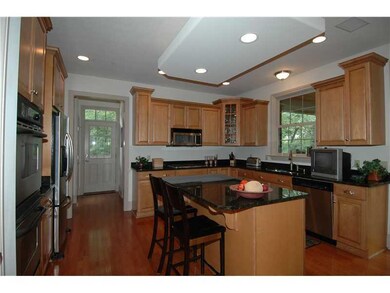 Kitchen. Hardwood flooring, 1st floor laundry room