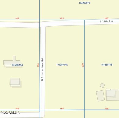 Screenshot of parcel