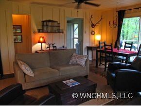 Living Room & Dining Area
