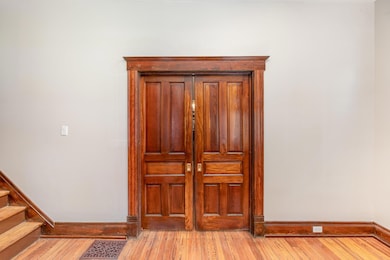 Entry Foyer - Pocket Doors