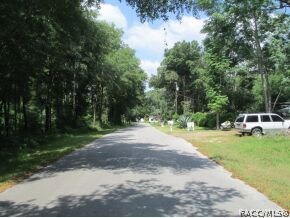 looking west toward West Ave.