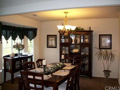 Formal dining room