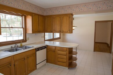 Kitchen and Eating Area