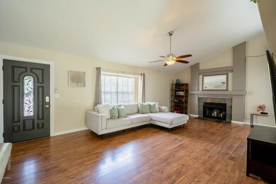 Gorgeous Wood Flooring!