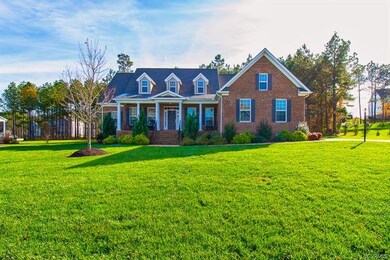 .71 acrea lot with tree lined woods from privacy.