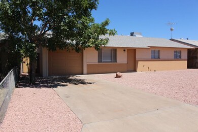 front of home
