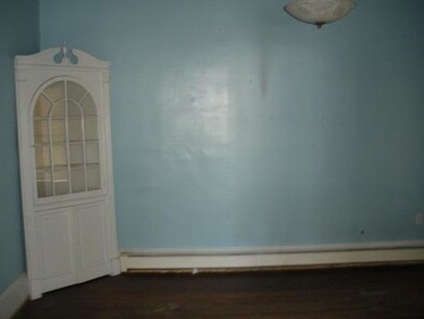 Dining room w/built in cabinet