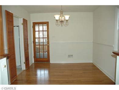 Dining Room - Dining Room with newly refinished ha