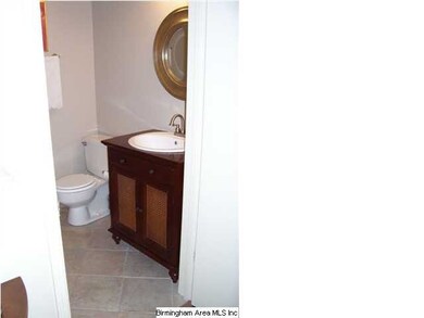 Powder room on main floor. Washer and dryer closet