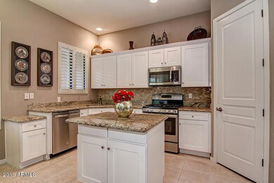 New Cabinets & Granite Counters