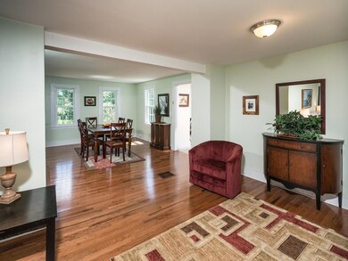 Den/Dining open concept