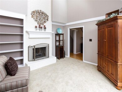 Living Room Fireplace