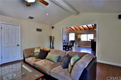Wide Open Floor Plan looking toward front door