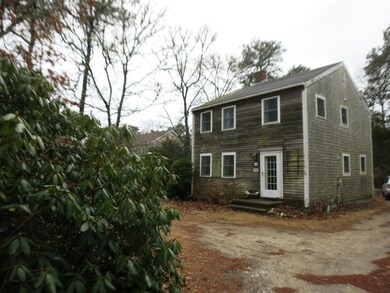 Street view of main house.