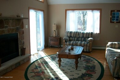 Great Room with Hardwood Floors