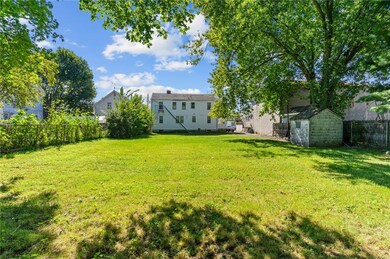 Oversized back yard