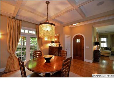 The feel in this home is lluxurious with a casual 