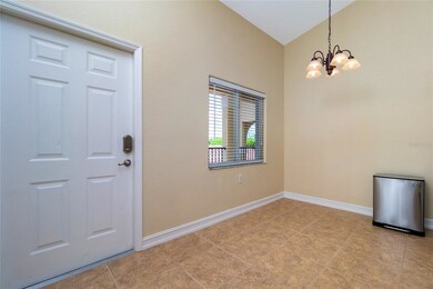 Dining space in kitchen